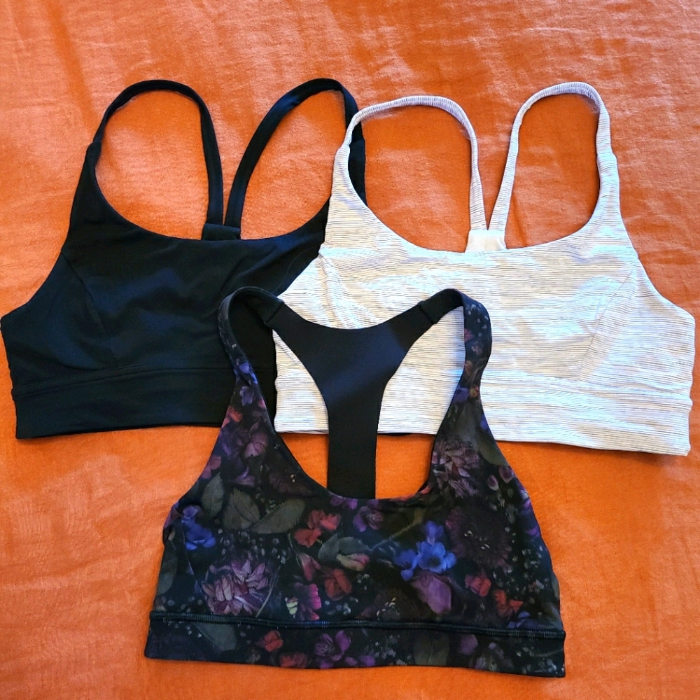 Lululemon Sports Bra Set - Size 8